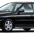 Автомобильные коврики ЭВА (EVA) для Subaru Impreza I правый руль седан (GC) 1996-2000 