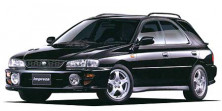 Subaru Impreza I правый руль хэтчбек (GF) 1996-2000