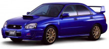 Subaru Impreza II правый руль седан (GD) 2000-2007