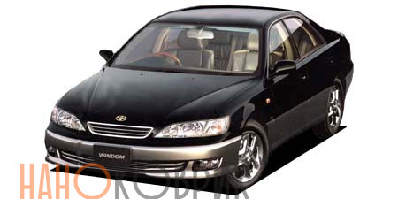 Автомобильные коврики ЭВА (EVA) для Toyota Windom II правый руль (V20) 1996-2001 