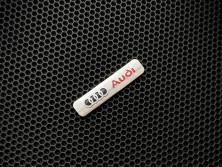 Фурнитура для автоковриков: логотип Audi (XXL)