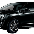 Автомобильные коврики ЭВА (EVA) для Subaru Impreza IV правый руль седан (GJ) 2011-2016 