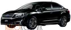 Автомобильные коврики ЭВА (EVA) для Subaru Impreza IV правый руль седан (GJ) 2011-2016 
