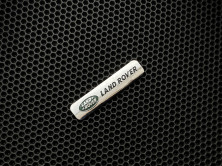 Фурнитура для автоковриков: логотип Land Rover (XXL)