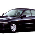 Автомобильные коврики ЭВА (EVA) для Honda Integra III правый руль (седан) 1993-2000 