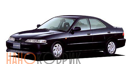 Автомобильные коврики ЭВА (EVA) для Honda Integra III правый руль (седан) 1993-2000 