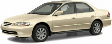 Honda Accord VI  седан 1997-2002