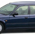 Автомобильные коврики ЭВА (EVA) для Honda Partner I правый руль 4WD (EY) 1996-2006 
