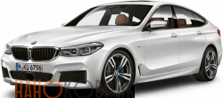 Автомобильные коврики ЭВА (EVA) для BMW 6-Series Gran Turismo (G32 лифтбек) 2017- 