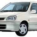 Автомобильные коврики ЭВА (EVA) для Toyota Raum I правый руль (4WD Z10) 1997-2003 