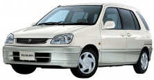 Toyota Raum I правый руль (4WD Z10) 1997-2003