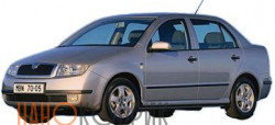 Автомобильные коврики ЭВА (EVA) для Skoda Fabia I седан (MK1) 1999-2007 