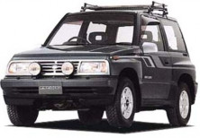 Suzuki Escudo I правый руль (3 двери) 1988-1997