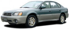 Subaru Outback II седан (BH) 1999-2003
