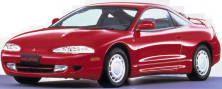 Mitsubishi Eclipse II (2G Купе) 1994-1999