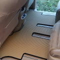 Автомобильные коврики ЭВА (EVA) для Toyota Alphard II правый руль рестайл (H20 гибрид) 2011-2015 