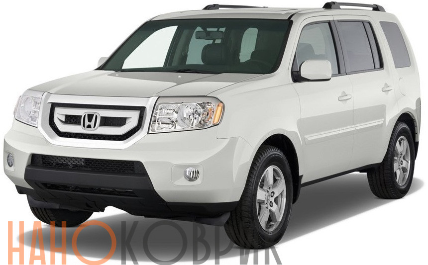 Автомобильные коврики ЭВА (EVA) для Honda Pilot II (YF4) 2008-2015 