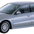 Автомобильные коврики ЭВА (EVA) для Mitsubishi Galant VIII правый руль (4WD) 1996-2005 