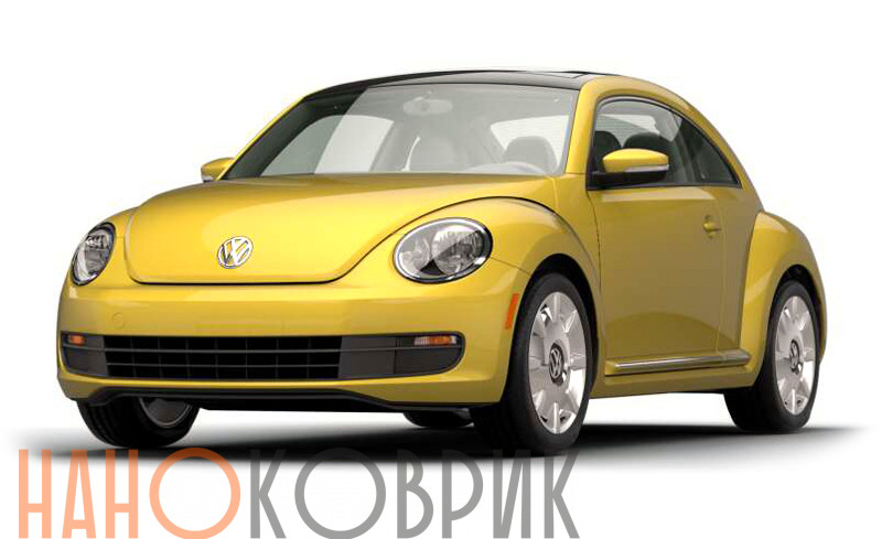 Автомобильные коврики ЭВА (EVA) для Volkswagen Beetle I (А4) 1997-2005 