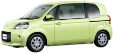 Toyota Porte II правый руль (NP140) 2012-