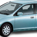 Автомобильные коврики ЭВА (EVA) для Honda Civic VII хэтчбек 5дв (EU, 2WD) 2000-2003 