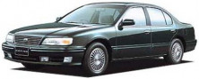 Nissan Cefiro II правый руль седан (A32 рестайлинг) 1996-2000