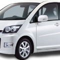 Автомобильные коврики ЭВА (EVA) для Daihatsu Move V правый руль (2WD) 2010-2014 