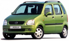 Opel Agila I 2000-2007