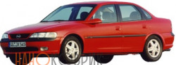 Автомобильные коврики ЭВА (EVA) для Opel Vectra II седан (B) 1995-2002 
