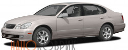 Автомобильные коврики ЭВА (EVA) для Lexus GS II (S160) 1997-2005 
