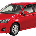 Автомобильные коврики ЭВА (EVA) для Toyota Corolla Fielder II правый руль (E140 4WD) 2006-2012 