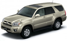Toyota Hilux  Surf IV правый руль (N210) 2002-2009