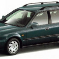 Автомобильные коврики ЭВА (EVA) для Honda Orthia I правый руль 2WD (EL) 1996-2002 