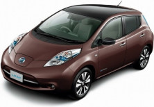 Nissan Leaf I правый руль (AZE0) 2012-2017