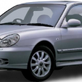 Автомобильные коврики ЭВА (EVA) для Hyundai Sonata IV правый руль (EF) 1998-2013 