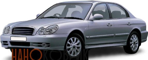 Автомобильные коврики ЭВА (EVA) для Hyundai Sonata IV правый руль (EF) 1998-2013 