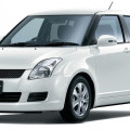 Автомобильные коврики ЭВА (EVA) для Suzuki Swift III правый руль (5 дв) 2004-2010 