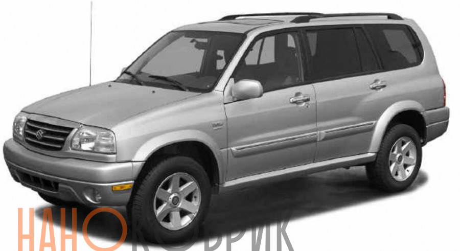 Автомобильные коврики ЭВА (EVA) для Suzuki Grand Vitara XL-7 5 мест I 2001-2003 