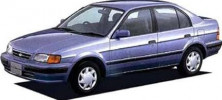 Toyota Tercel I  правый руль седан (L50 2WD) 1994-1999
