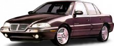 Pontiac Grand Am (седан 2WD) 1991-1998