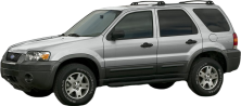 Ford Escape I правый руль 2000-2006 