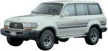 Toyota Land Cruiser IX (J80 5 мест) 1989-2000