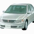 Автомобильные коврики ЭВА (EVA) для Toyota Vista V правый руль рестайлинг (V50) 2000-2003 