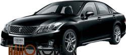 Автомобильные коврики ЭВА (EVA) для Toyota Crown XIII правый руль седан (S200) 2008-2012 