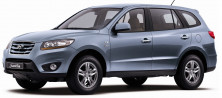 Hyundai Santa Fe II рестайлинг (CM) 2010-2012
