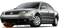 Автомобильные коврики ЭВА (EVA) для Volkswagen Passat V седан правый руль (B5) 1997-2005 