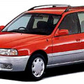 Автомобильные коврики ЭВА (EVA) для Nissan Wingroad I правый руль (Y10 4WD) 1996-1999 