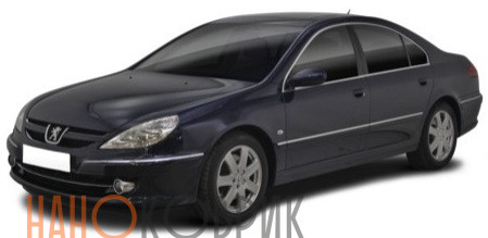 Автомобильные коврики ЭВА (EVA) для Peugeot 607 I седан 2000-2010 