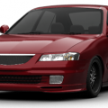Автомобильные коврики ЭВА (EVA) для Mazda Capella VII правый руль седан (GF) 1997-2002 
