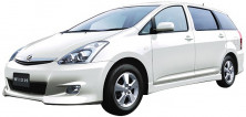 Toyota Wish I правый руль (XE10 2 WD) (7 мест) 2003-2009
